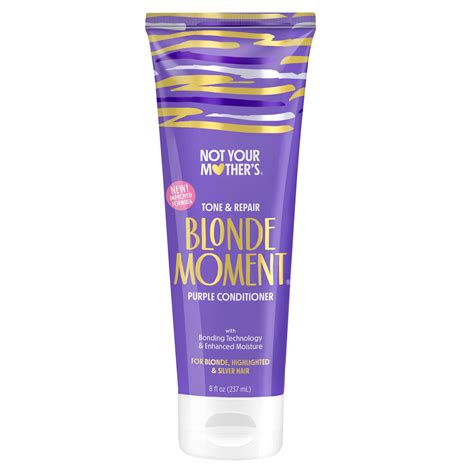Not Your Mothers Blonde Moment Treatment Conditioner Shop Shampoo