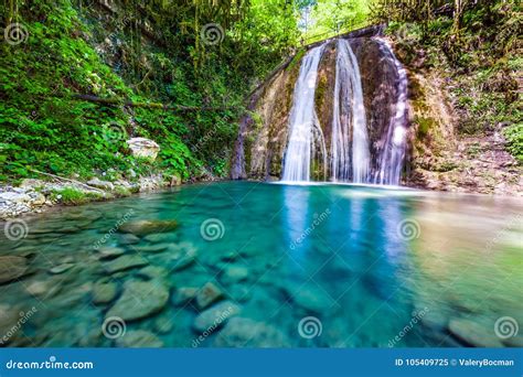 33 Waterfalls Sochi Russia Stock Image Image Of Motion Rock