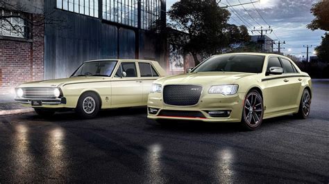 Chrysler 300 Srt Gets A 50th Anniversary Of Its Own