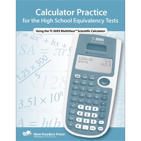 Calculator Practice For The High School Equivalency Tests 10 Pack