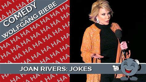 Joan Rivers Classic One Liner Jokes Youtube