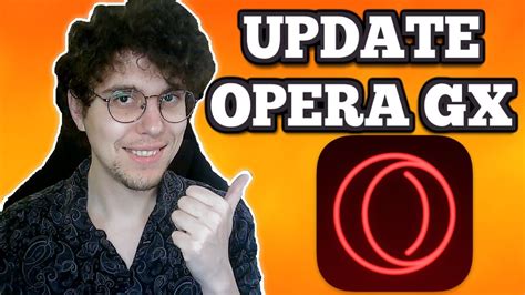 How To Update Opera Gx Youtube