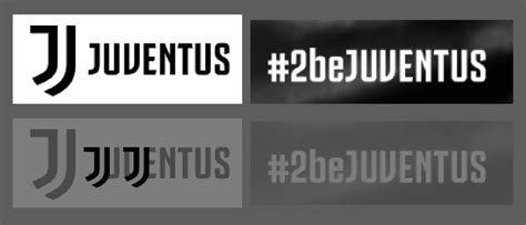 The very first logo for juventus for introduced in 1905 and comprised an elegant oval with a vertical black and white pattern, enclosed in a wide vignette frame. We love the new Juventus logo and here's why it's so ...