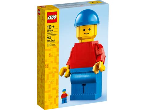 Lego Man Face