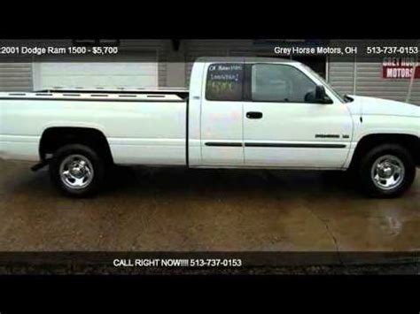 2006 dodge ram 1500 specs & performance. 2001 Dodge Ram 1500 Quad Cab Long Bed 2WD - for sale in Hamilton, OH 45013 - YouTube