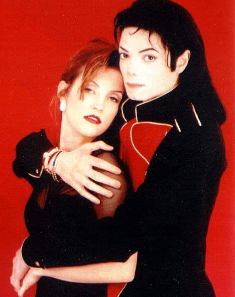 He married lisa marie presley. Michael Jackson & Lisa Marie Presley