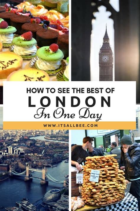 A Perfect 1 Day London Itinerary To Make The Most Of One Day In London