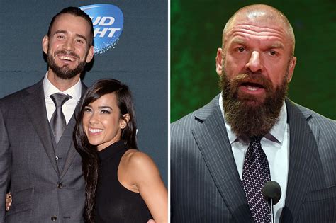 Cm Punk And Wife Aj Lee Could Make Stunning Wwe Return ‘if Its Right