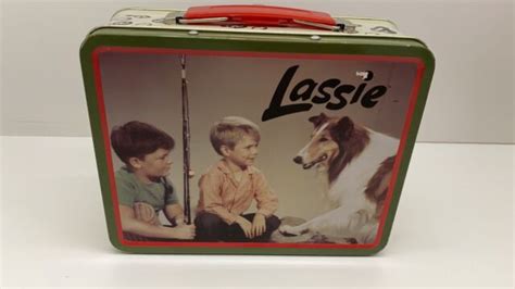 The Tin Box Company Lassie Lunch Box Ebay
