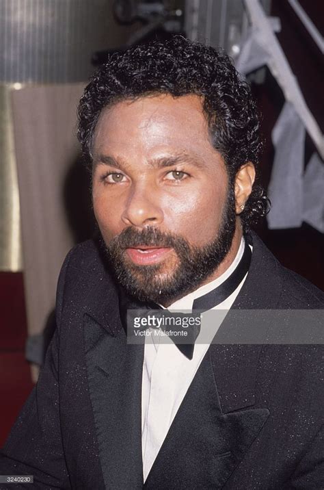 1995 Headshot Of American Actor Philip Michael Thomas Wearing A Tuxedo