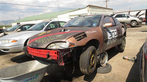Buffs Racing Chevy Cavalier Too Terrible Even for Lemons, Discarded