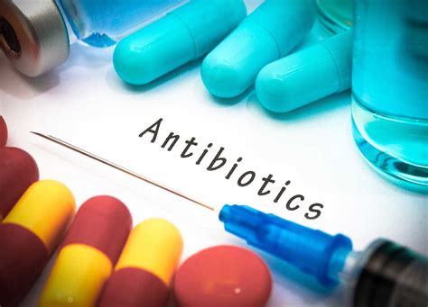 The World Is Running Out Of Antibiotics Who