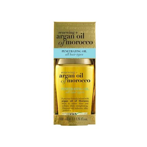 OGX Renewing Argan Oil Of Morocco Penetrating Hair Oil 100ml Tskemarket