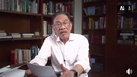 Aku kira kau bisa mengatakan aku mengambil dari banyak seniman. Anwar Ibrahim: Kemelesetan Akan Berlaku Mengambil Kira ...