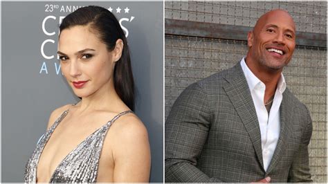 Gal Gadot And Dwayne Johnson To Star In Red Notice Bleeding Cool