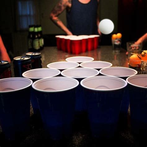 Bier Pong Set