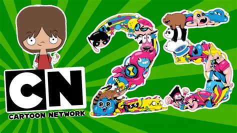 Cartoon Network Celebrating 25th Anniversary Youtube