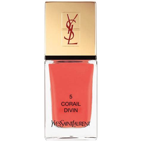 Yves Saint Laurent La Laque Couture Nail Lacquer Vernis à Ongles