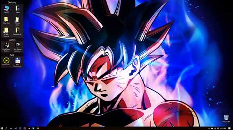 Ver2 Dragon Ball Super Goku Transform 4k Live Wallpaper