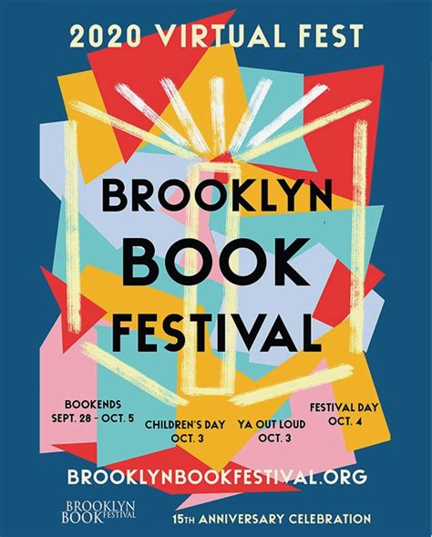 Brooklyn Book Festival 2020 Goes Virtual The Observer