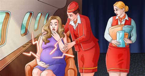 What Happens If A Woman Gives Birth On A Plane Bright Side