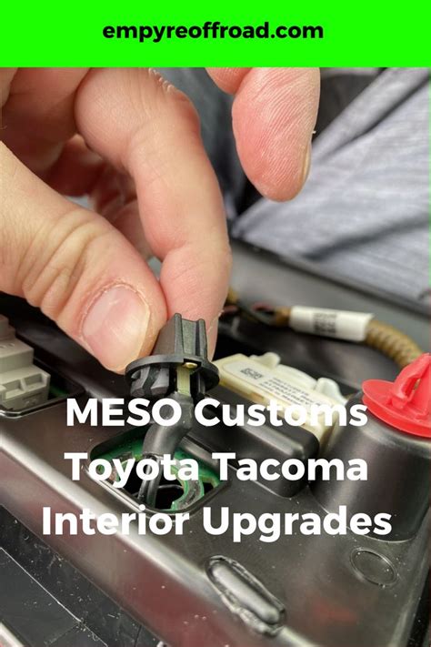 Interior Toyota Tacoma Accessories