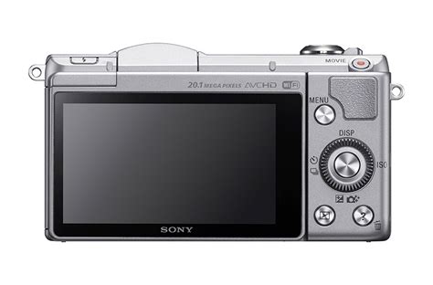 Sony Alpha A5000 Mirrorless Digital Camera With 16 50mm Oss Lens White