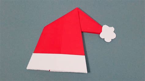 How To Make Diy Christmas Santa Claus Hat Watch And Learn Step By