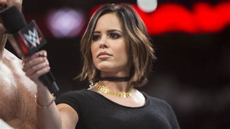 Wwe Raw Interviewer Charly Caruso To Co Host New Espn Podcast Wwe