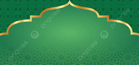 Islamic Green Background Wallpaper Green Background Background Image