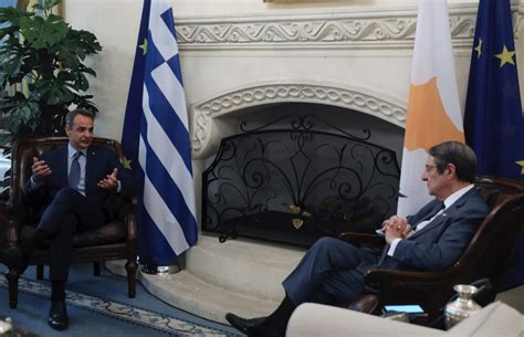Greece Cyprus Wont Follow Turkey In Tension Raising Talk Parikiaki