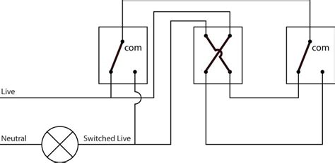3 way lighting circuit | Light wiring