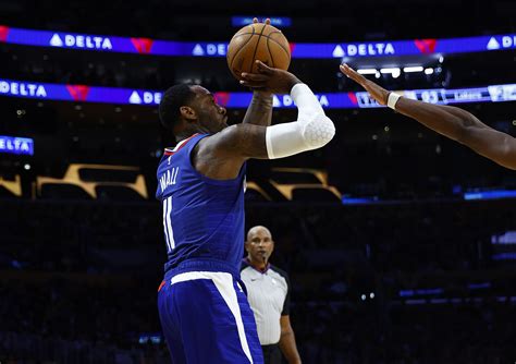 Los Angeles Clippers Win Over Lakers John Wall Looking To Be Ideal