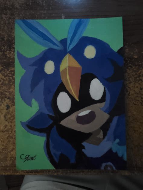 I Painted The Best Birb Roneshot