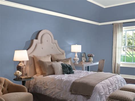 Our Favorite Blue Bedroom Paint Colors By Benjamin Moore Blue Bedroom