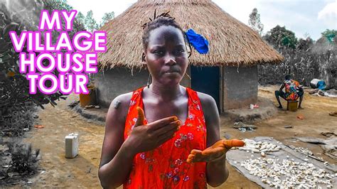 african village girl s life inside my house tour [african village] youtube