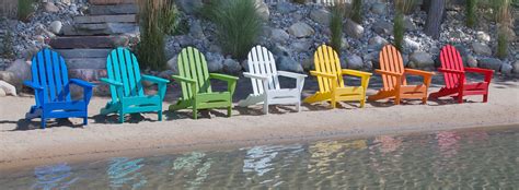 Bright And Colorful Adirondack Chairs Polywood Polywood