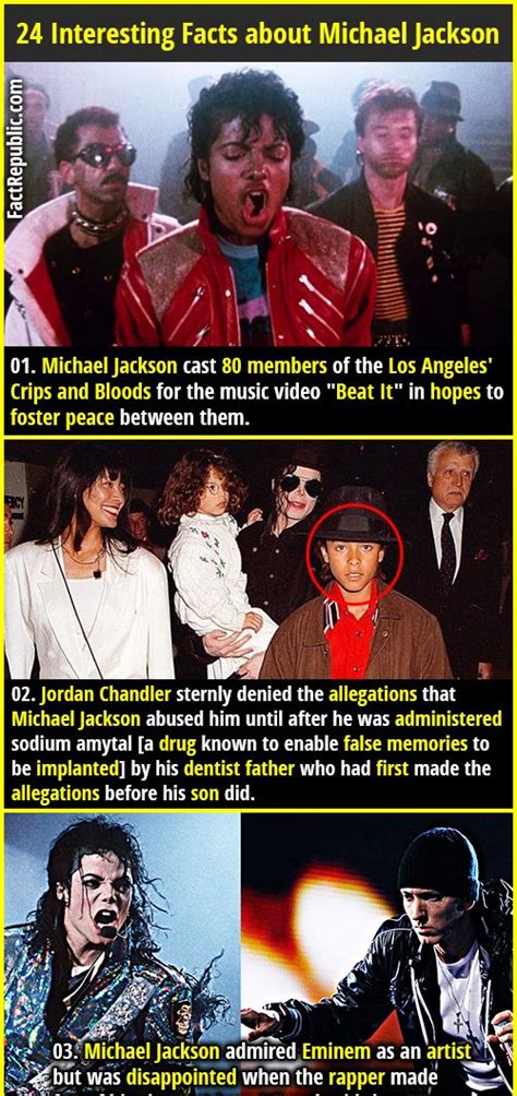24 Interesting Facts About Michael Jackson Fact Republic Facts