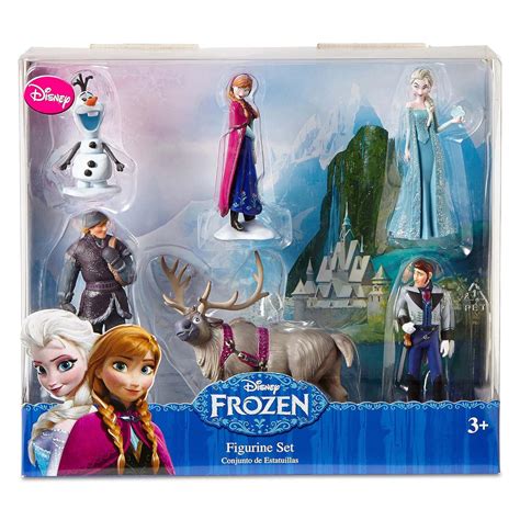 Authentic Disney Frozen 6 Pc Figure Play Set Or Cake Topper Nwob Ebay