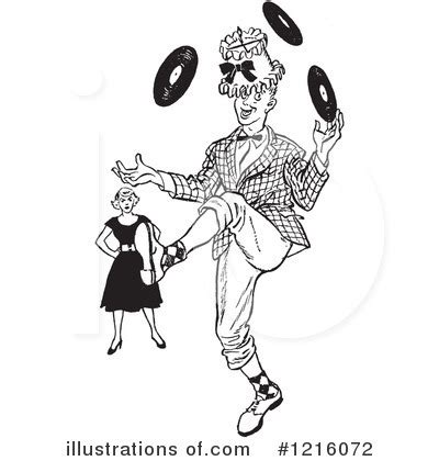Courting Clipart Illustration By Picsburg