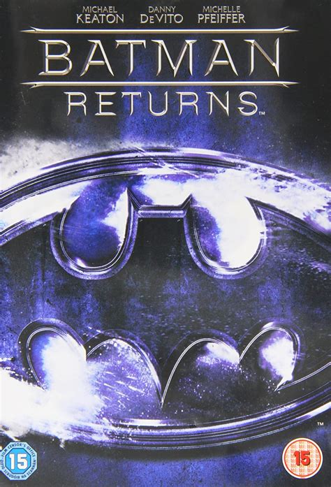 Batman Returns Michael Keaton Danny Devito Michelle Pfeiffer
