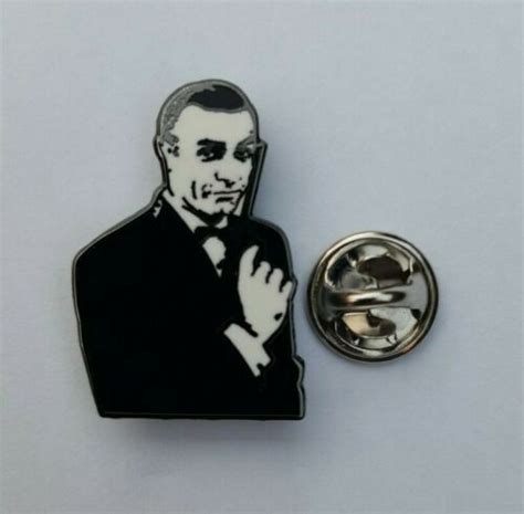 James Bond Pin Badges Pins And Things