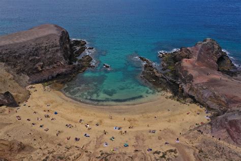 Papagayo Gu A Para Disfrutar De Las Mejores Playas De Lanzarote