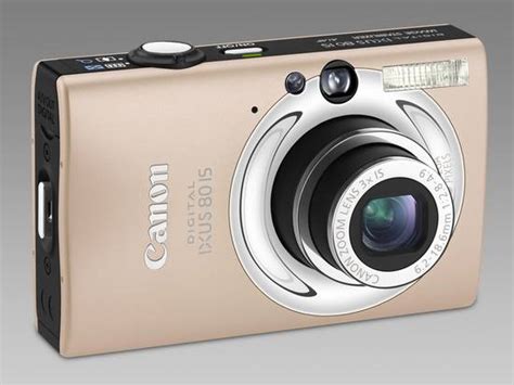 Canon Digital Ixus 80 Is 8 Мп компакт нового поколения
