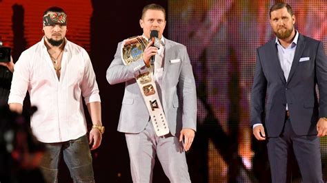 The Miz Reveals Why He Picked Bo Dallas And Curtis Axel For The Miztourage