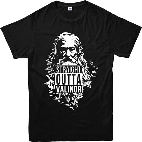 Lord Of The Rings Tee Shirts The Lord Of The Rings Black Mens T Shirt
