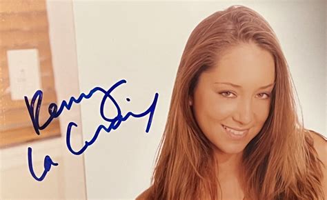 Remy LaCroix Signed X Photo Sexy Naughty America Adult Star Nude Rare EBay