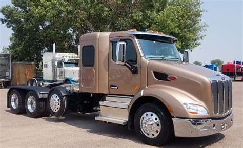 Quality Paccar Powered New 579 Ready To Go Peterbilt Of Sioux Falls