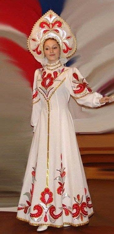 Russian Costume Kokoshnik Stylization Russian Traditional Dress Russian Fashion Russian Dress