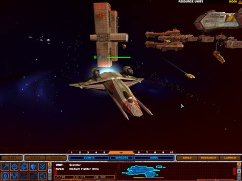 Fan Project Takes Scimitars Out For A Spin Wing Commander Cic